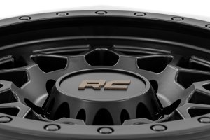 Wheel - Rough Country - 78 Series - Black